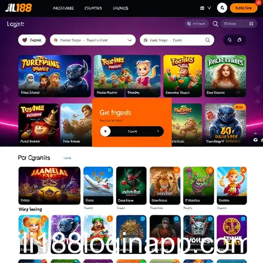 Exploring the 'Home Page' Game Category: Discover the jili188 App Login Experience