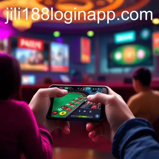 Jili188 App Leads the Surge in Mobile Gaming