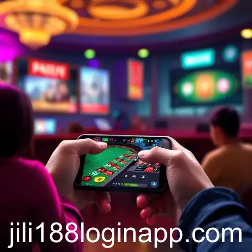 Jili188 App Leads the Surge in Mobile Gaming